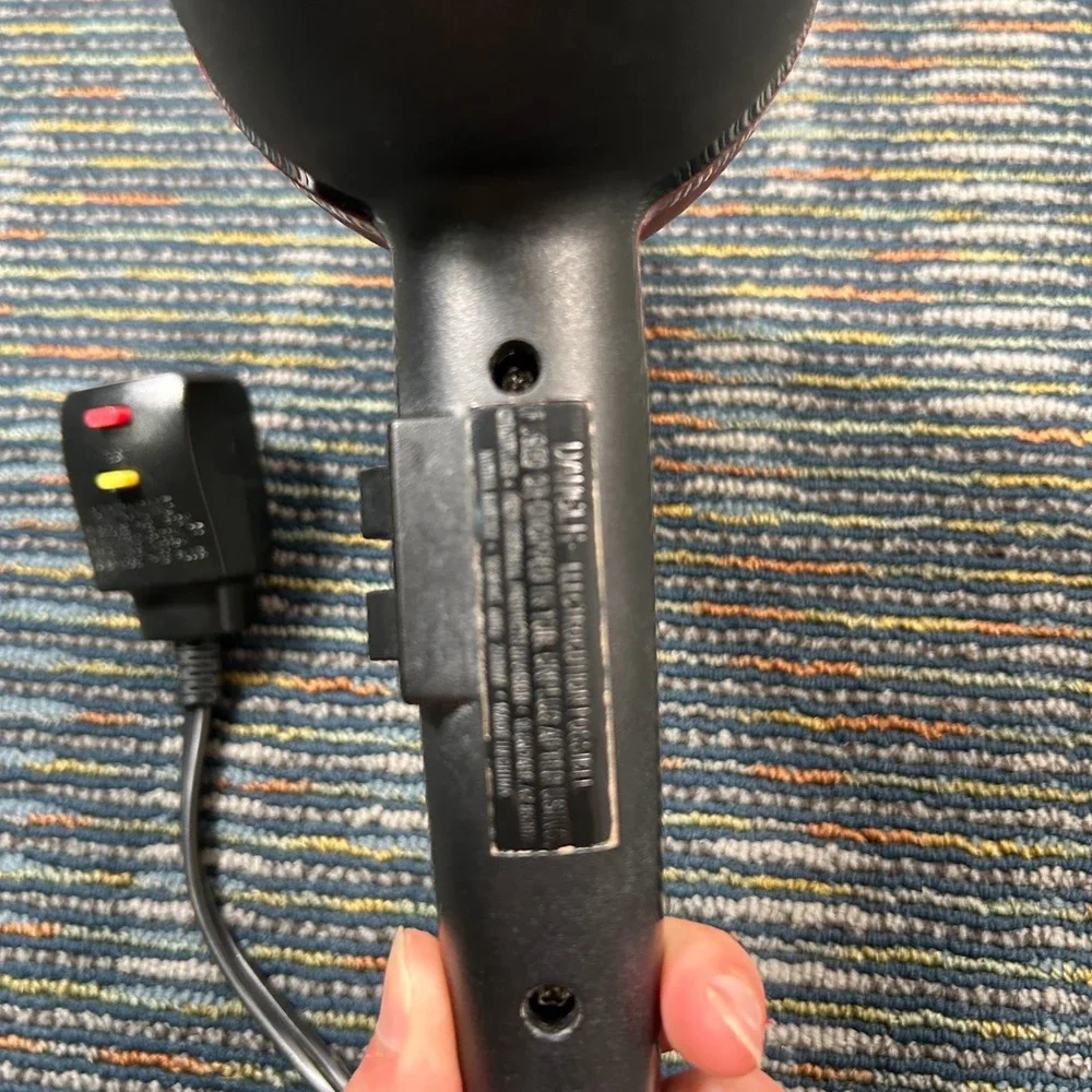 BaBylissPRO Superturbo Hair Dryer Red Salon BAB307 Professional 2000W